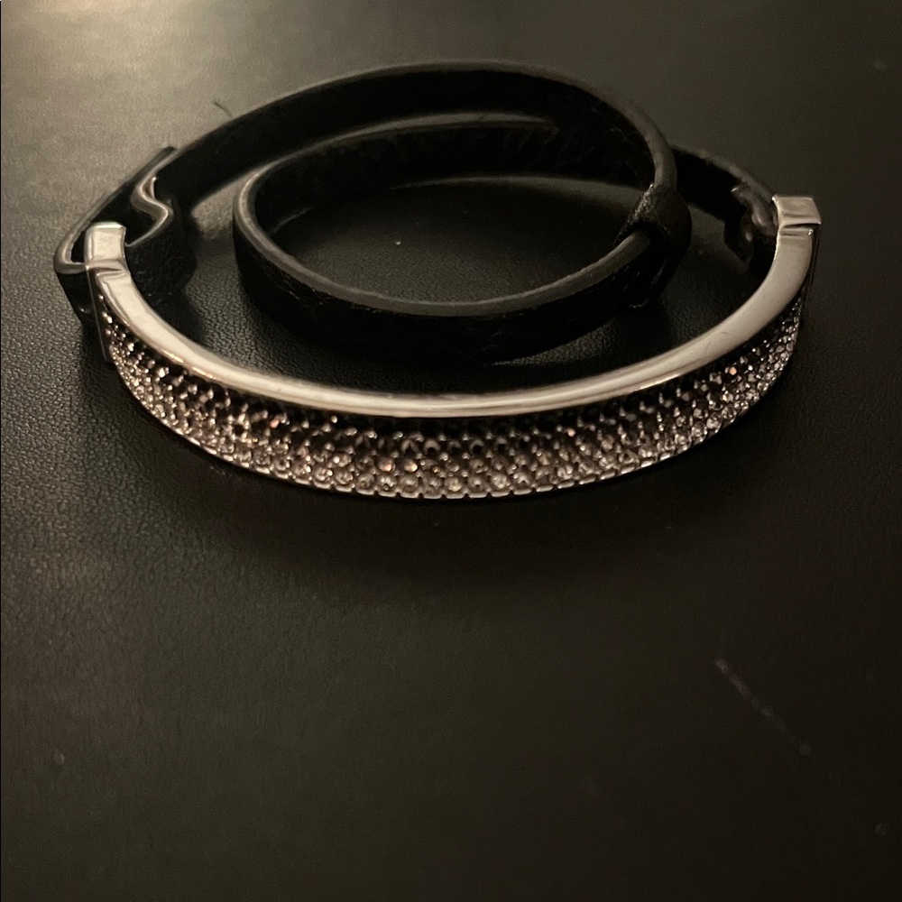 Lia Sophia "Electra" Wrap Bracelet